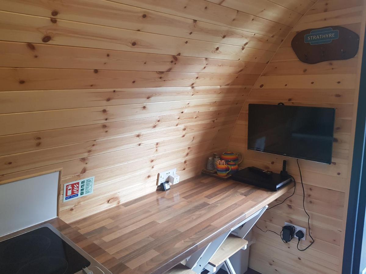 Strathyre Camping Pods Εξωτερικό φωτογραφία