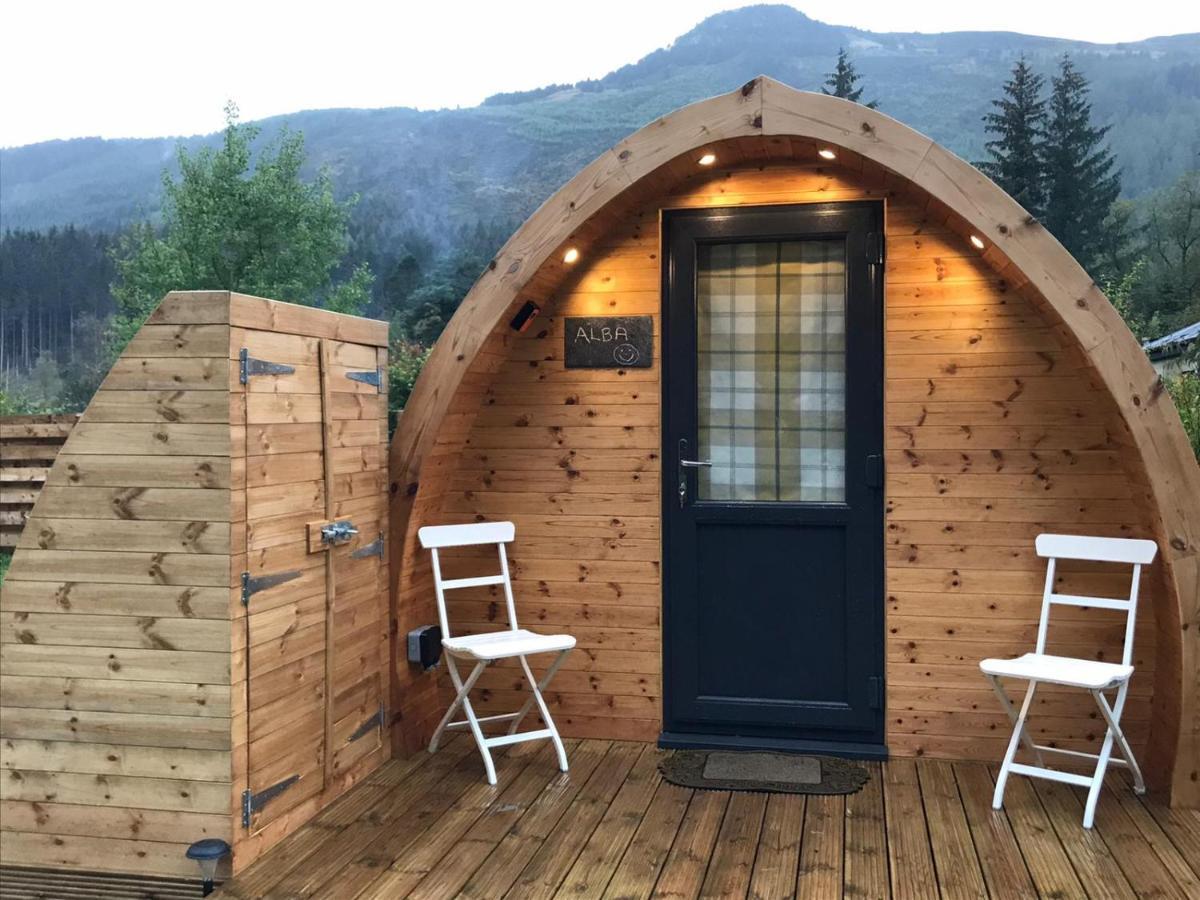 Strathyre Camping Pods Εξωτερικό φωτογραφία